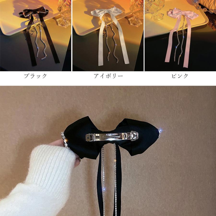 その他小物 | ビッグリボン バレッタ 韓国 ヘアアクセ