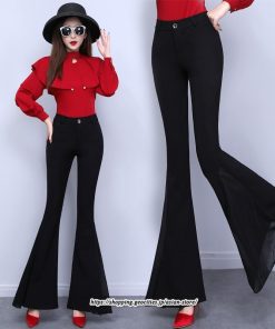 チノ・テーパード・ジョガー・スキニーパン | ロングパンツ レディース ハイウエスト フレアパンツ 着痩せ 通勤 OL オフィス 美脚ライン 秋冬 暖か オシャレ 50代 30代 無地 20代 40代 送料無料