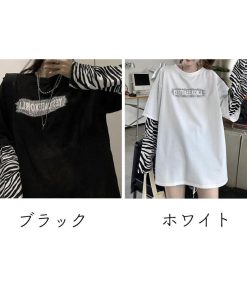 Tシャツ・カットソー | Tシャツ レディース トップス 重ね着風