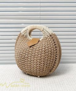 女性用バッグ | トートバッグ レディース 軽い カゴバッグ 2022 おしゃれ かごバッグ 夏 サマーバッグ バッグ 女性 旅行 ストローバッグ 手編み 軽量 大容量