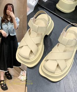 サンダル ミュール | サンダル レディース 履きやすい 夏 サンダル ストラップサンダル 厚底靴 歩きやすい 美脚 大人 新作 痛くない さわやか 大人 走れる 女性 夏向き シンプル