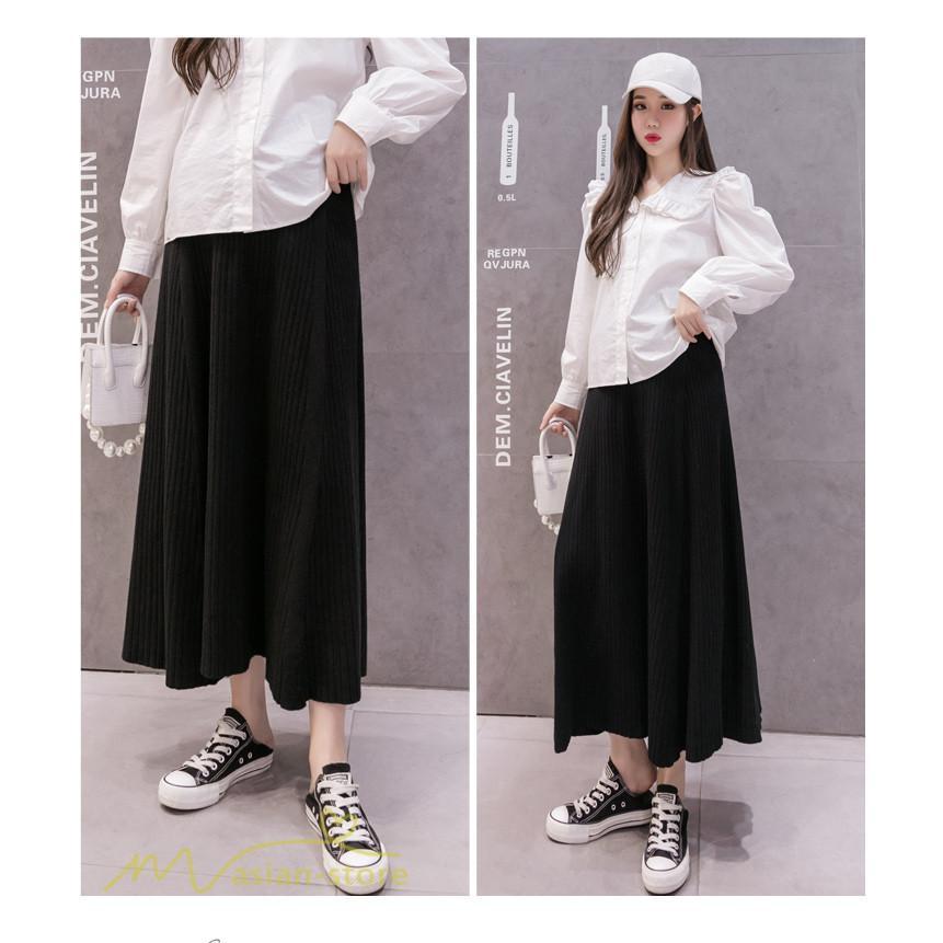 スカート | マタニティ 服 妊婦服 マタニティフレア Aライン着痩せ 産前 産後 マタニティウェア ウエスト調整 フレア 妊婦服 日常感 Aライン