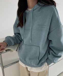 パーカ | スウェット パーカー 裏起毛 韓国風