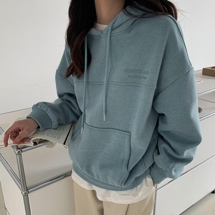 パーカ | スウェット パーカー 裏起毛 韓国風