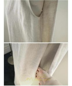 マキシ | 夏ワンピース リネンワンピース レディース ワンピ ロングワンピース 体型カバー 50代 40代 30代 20代 可愛い 夏 大人 ノースリーブ 無地 春 涼しい