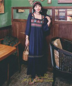 マキシ | 長袖ワンピース レディース 夏秋 コットン 10代 20代 30代 40代 50代 マキシワンピース ロングワンピース おしゃれ 着痩せ 大人可愛い 綺麗 かわいい