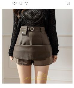 スカート | ミニレディース ミニスカ フェイクレザー ボトムス ハイウエスト タイト 秋冬 スタイリッシュ ベルト付き 可愛い カジュアル 大人 お洒落