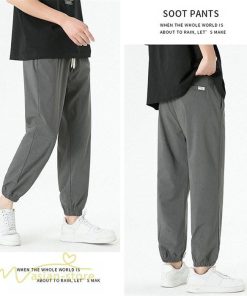 チノパン | テーパードパンツ 涼しい 薄手 アンクルパンツ メンズ テーパード ロングパンツ 無地 着痩せ サマーパンツ 夏 30代 ウエストゴム 新作 カジュアルパンツ 20代