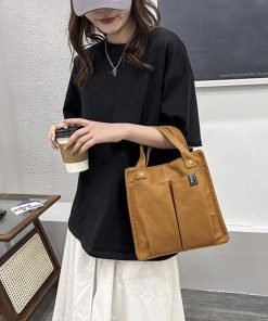 ハンドバッグ | キャンバスバッグ ミニ ハンドバッグ韓国