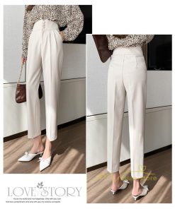 チノ・テーパード・ジョガー・スキニーパン | テーパードパンツ レディース 涼しい スーツパンツ スリムパンツ ハイウエスト 無地 美脚 大人 30代40代 黒パンツ オフィス 落ち感 通勤