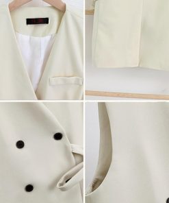 ベスト | ジレ 前開き ノースリーブ 春秋