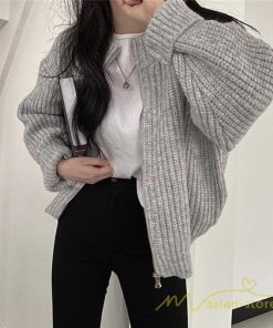 カーディガン | ニットレディース ニットパーカー 2022秋冬 羽織り ニット アウター セーター 長袖 トップス 大人 通学通勤 20代50代 秋ニット