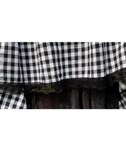 スカート | 2022年春新作 レディース ディース ボトムス チェックロング丈 ウエストゴム チェック柄 春 20代30代40代 通勤通学 カジュアル レトロ風 夏