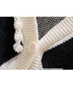 ベスト | ニットレディース トップス Vネック タンクトップ ノースリーブ 袖なし インナー ニット 重ね着風 レイヤード風 20代30代 セーター 女ニット