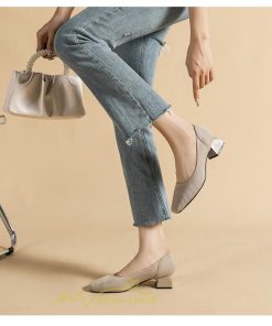 パンプス | ニット26.5cm 大きいサイズレディース 靴 9カラー リブニット 無地 柔らか 歩きやすい 履きやすい 走れる 痛くない スリッポン