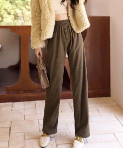 ワイドパンツ | セミハイウエスト 美脚