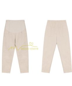 パンツ レギンス | マタニティ 服 マタニティパンツ チノパンツ 綿パンツ 妊娠 産前産後 妊婦 ゆったり お腹楽チン ママ 部屋着 柔らか テーパードパンツ レディース 調整 臨月