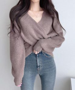 ニット・セーター | カシュクール ニットトップス レディース