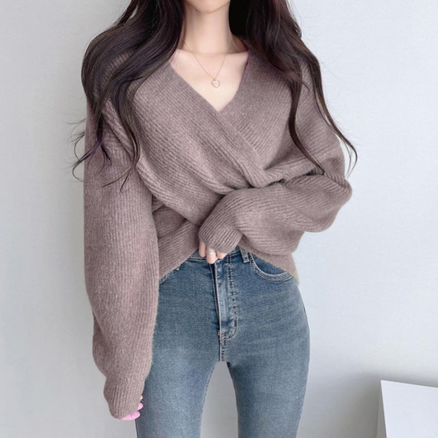 ニット・セーター | カシュクール ニットトップス レディース