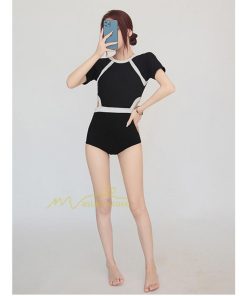 水着 | レディース ワンピース 20代 30代 40代 体型カバー ぽっちゃり 露出控えめ 中学生 高校生 10代 夏物 体型カバー 温泉ショートパンツ 2022新作 上品