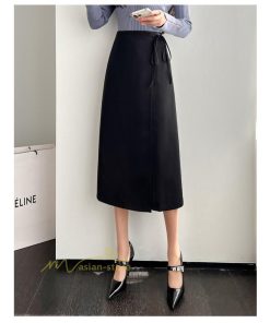 スカート | ボトムス レディース きれいめ 春夏 タイトおしゃれ 膝丈 フォーマル 通勤 韓国風 40代 20代30代 ハイウエスト エレガント 着回し