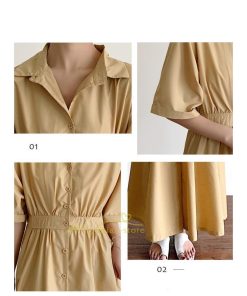 マキシ | シャツワンピース ワンピース 秋 春 レディース ロングワンピース 長袖 ロング丈 マキシ丈 体型カバー 無地 ゆったり 40代 夏作 30代 カジュアル 着痩せ 50代