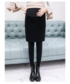 マタニティ | マタニティスカート 秋服 レディース 秋冬スカート 妊婦スカート 調整可 産前産後 膝丈スカート 妊娠妊婦 妊婦服 腹包み スカート ママ 送料無料 無地