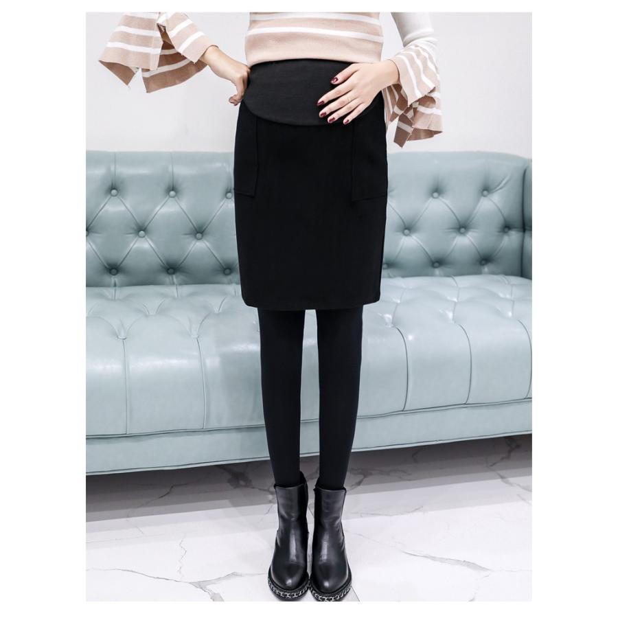 マタニティ | マタニティスカート 秋服 レディース 秋冬スカート 妊婦スカート 調整可 産前産後 膝丈スカート 妊娠妊婦 妊婦服 腹包み スカート ママ 送料無料 無地