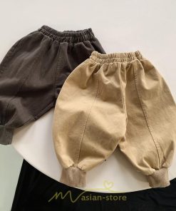 衣装 服 | 子供服 男の子 女の子 キッズ パンツ ズボン 子ども服 こども服 長ズボン 美脚 可愛い 春 秋 高品質 韓国風 保育園 ゆったり カジュアル　 男女兼用