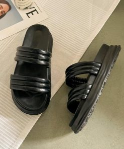 サンダル | 厚底サンダルレディースクロスサンダル