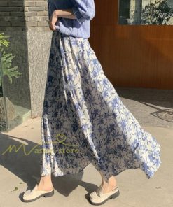 スカート | レディース シフォン フレア マキシ ロングウエストゴム マキシゆったり 普通着 お出かけ お呼ばれ カジュアル 通勤通学 リゾート