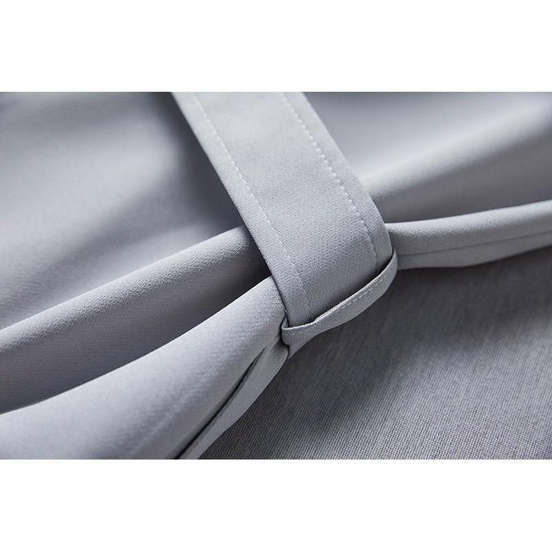 ミニ丈 | ワンピース 夏 レディース ミニワンピース Aラインワンピース 可愛い 無地 グレー 低身長 五分袖 セクシー 大人 スリム 肩出し