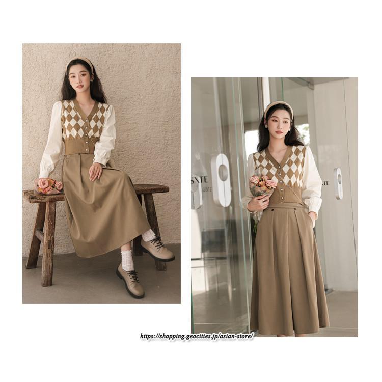 スカート | ロングきれいめ レディース ロング丈 女子会 デート 20代 30代 40代 50代 秋 冬 細見え ハイウエスト お出かけ 高見え あったか