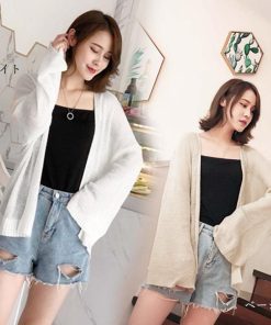 カーディガン | トップス 前開き 薄手 夏