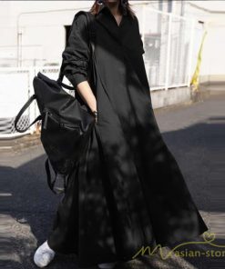 マキシ | シャツワンピ ワンピース レディース 秋 ロングワンピース シャツワンピース マキシワンピース 秋冬 通勤着 可愛い ゆったり 30代 40代 体型カバー 50代 20代