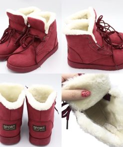 ムートンブーツ | ムートンブーツ美脚脚長ショートブーツ