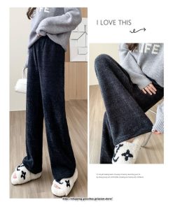 チノ・テーパード・ジョガー・スキニーパン | ワイドパンツ レディース 冬 秋 ニット きれいめ ボトムス ウエストゴム  ゆったり 体型カバー 着痩せ カジュアル 送料無料 10代20代30代40代50代