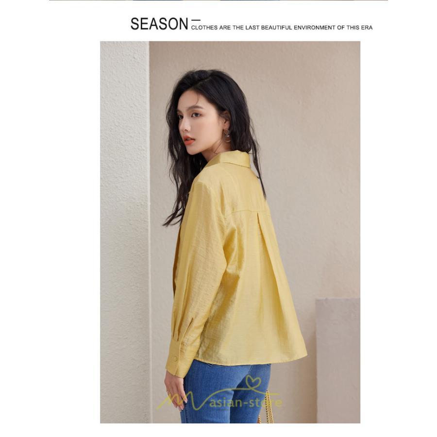 シャツ・ブラウス | シフォンブラウス 長袖 レディース シフォン ブラウス フォーマル カジュアル リボン 着痩せ 通勤 通学 オシャレ 可愛い 秋服 上品 キレイめ 2022 ナチュラル