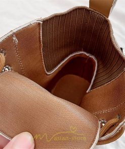 ショートブーツ | ブーツ レディース 軽量 歩きやすい おすすめ おしゃれ 編み上げ 太めヒール レザー風 走れる 痛くない 冬 秋 22.5cm-25cm 春 トレンド