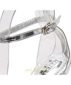 パンプス | ハイヒール 靴 厚底 シューズ 厚底靴 コスプレシューズ 女性 レディース 大きいサイズ 透明 コンテスト 14cmヒール ポールダンス ストラップ セクシー