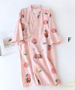 パジャマ ルームウェア | ルームウェア ネグリジェ パジャマ レディース ダブルガーゼ 綿100% ワンピース 長袖 ロング 春 夏 秋 薄手浴衣 バスローブ 花柄 おしゃれ かわいい 寝巻き
