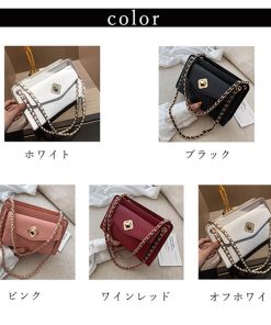 ショルダーバッグ | レザーバッグ 斜めがけ ミニバッグ 小さめ おしゃれ レディース 大人可愛い チェーンバッグ バッグ