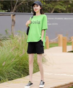 パンツ レギンス | マタニティ パンツ 妊婦服 カジュアル 夏服 サマーパンツ 着痩せ マタニティパンツ ウエスト調整 上品 無地 大きいサイズ 日常 薄手 シフォン マタニティウェア