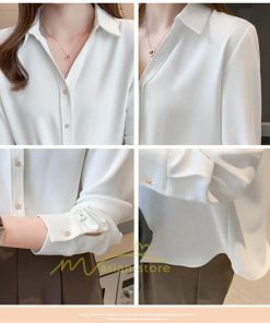 シャツ・ブラウス | ブラウス レディース 長袖 フォーマル 白 オフィス 無地 シャツ ビジネス おしゃれ 入学式 卒業式 20代30代40代50代 カジュアル 面接 通勤通学 人気 きれいめ