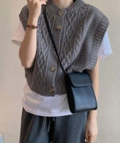 ニット・セーター | ニットベスト レディース秋冬 ニットジレ