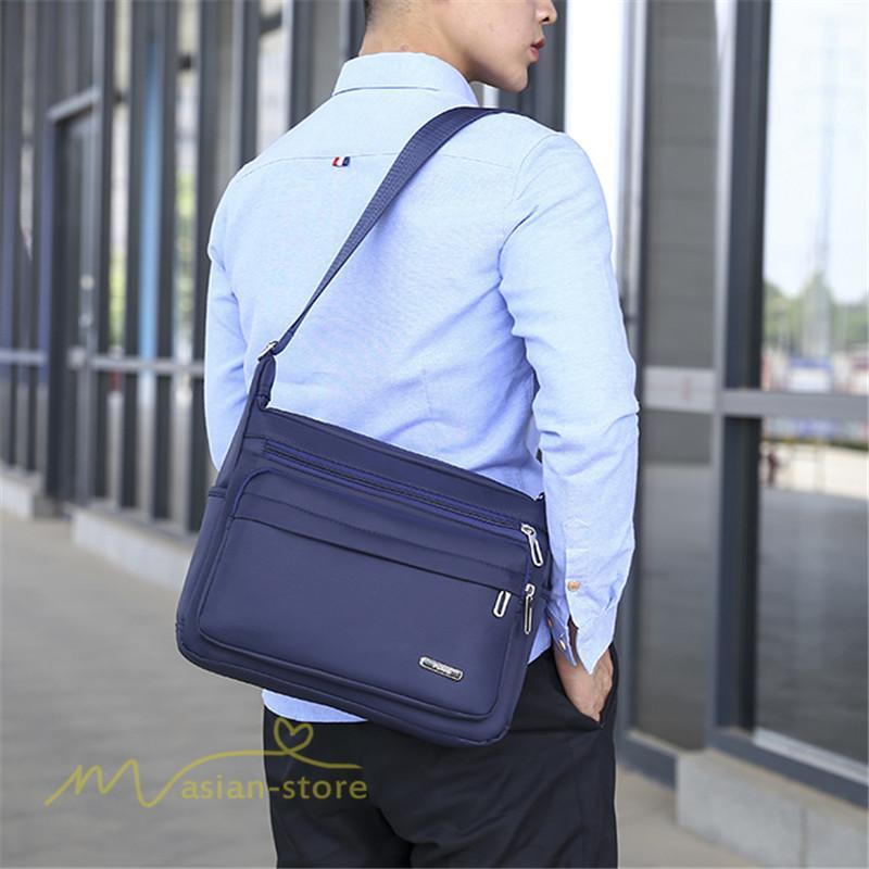 メンズバッグ | ショルダーバッグ メンズ メッセンジャーバッグ カジュアルバッグ バック ビジネスバッグ 斜めがけバッグ メンズファッション 撥水加工 大容量 通勤通学