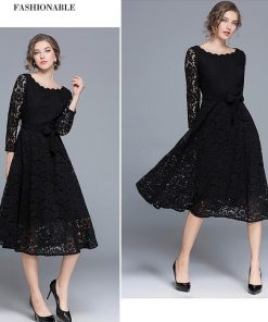 レースワンピース | 短納期ワンピース レディース 大きいサイズ マキシワンピース レースフレア ロング マキシワンピ きれいめ 通勤 イベント 食事会 上品 二次会 パーティー