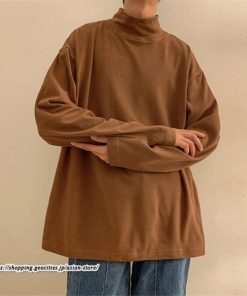 Tシャツ | インナー メンズ 防寒 長袖 ハイネック カジュアル 保温 秋冬 メンズインナー 長袖無地 シャツ 着回し 大きいサイズ カッコウイイ トップス