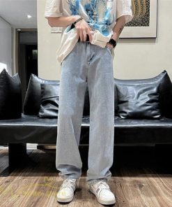 ジーンズ、デニムパンツ | デニムパンツ メンズ ジーンズ ジーンズ 夏新作 ゆったり ワイドパンツ ガウチョ 大きいサイズ 2XL 春 夏 メンズスタイル カジュアル サマーパンツ パンツ 秋