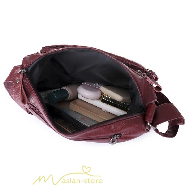 女性用バッグ | ショルダーバッグ レディース 斜めがけ カジュアル 多機能 バッグ 収納力アップ 防水 合皮バッグ シンプル 大人っぽ おしゃれ かわいい 軽量 肩掛け PUレザー